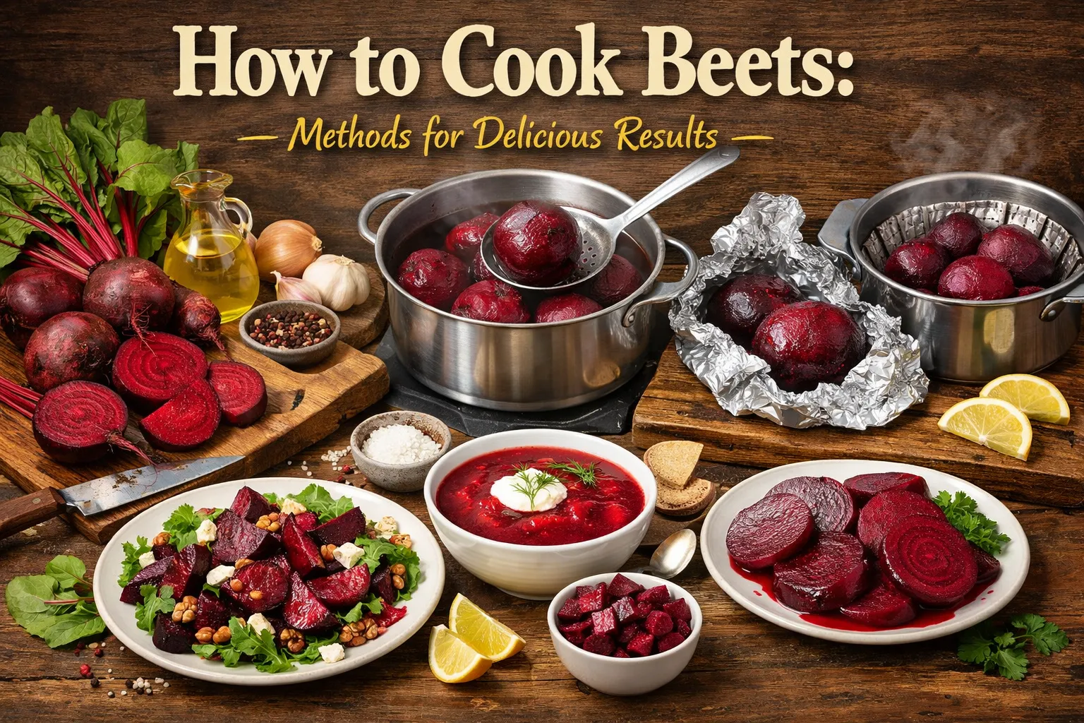 How To Cook Beets