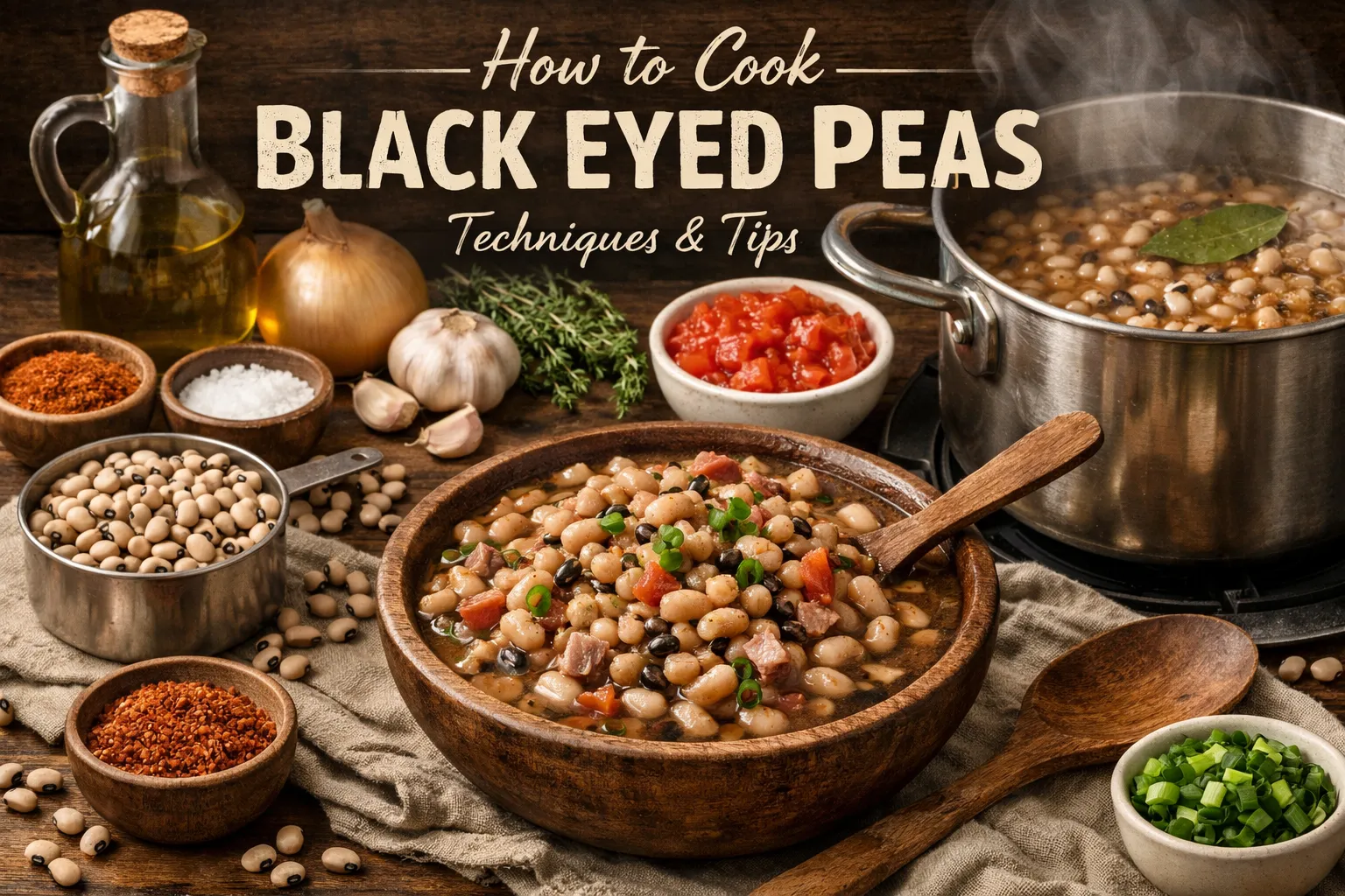 How To Cook Black Eyed Peas Techniques And Tips