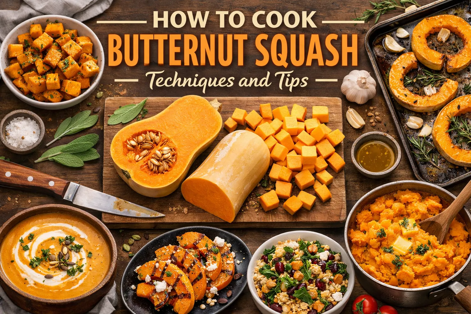 How To Cook Butternut Squash 1