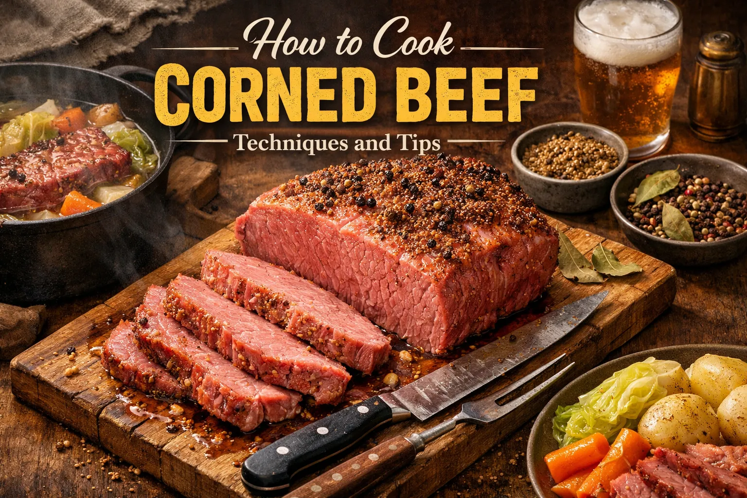 How To Cook Corned Beef