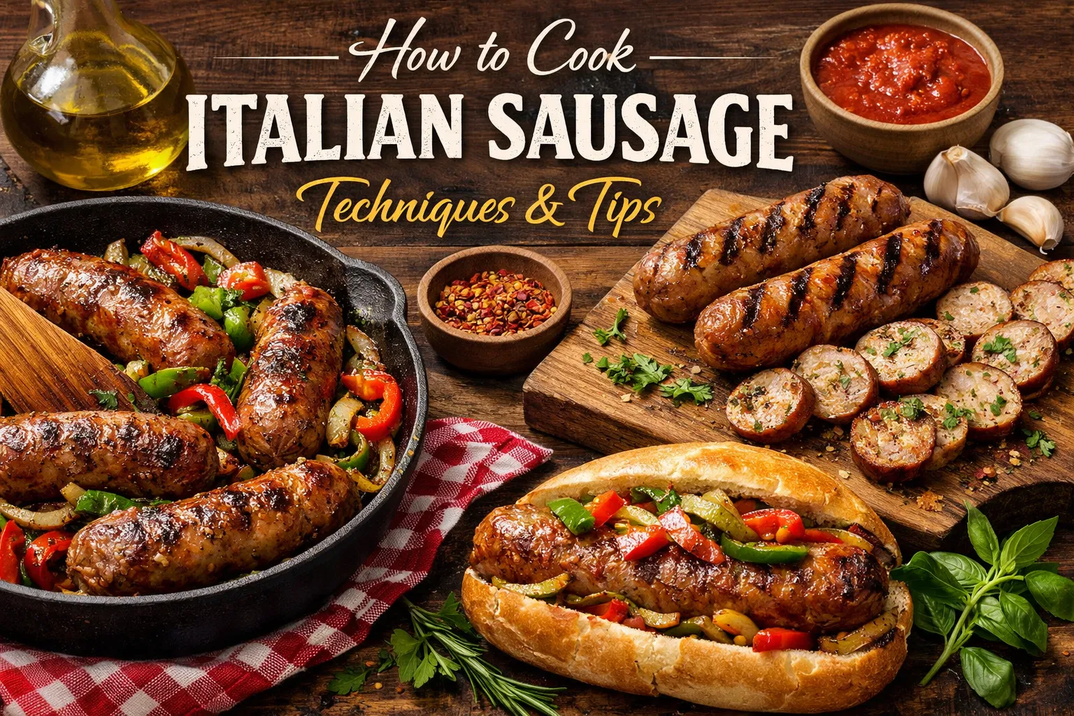 How To Cook Italian Sausage