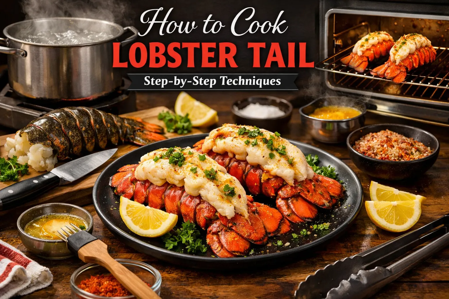 How To Cook Lobster Tail