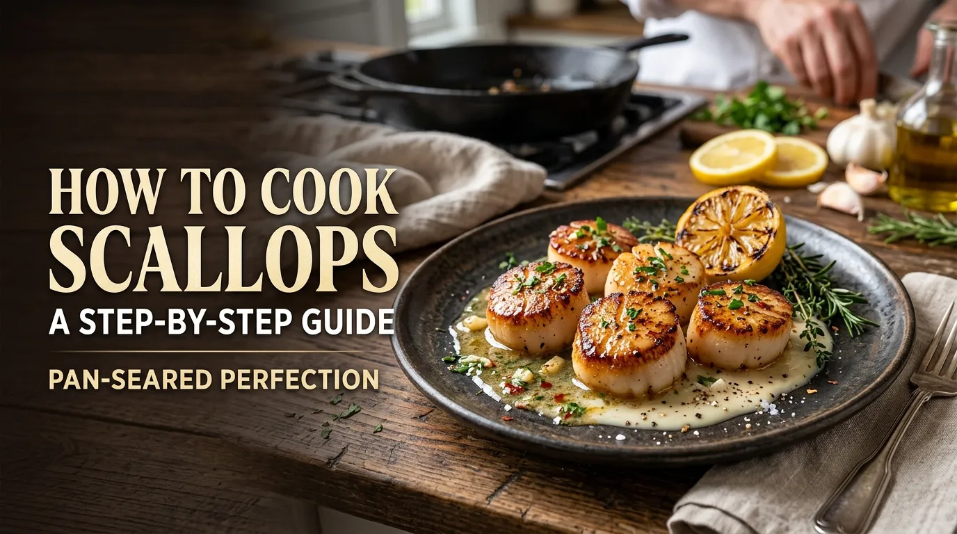 How To Cook Scallops