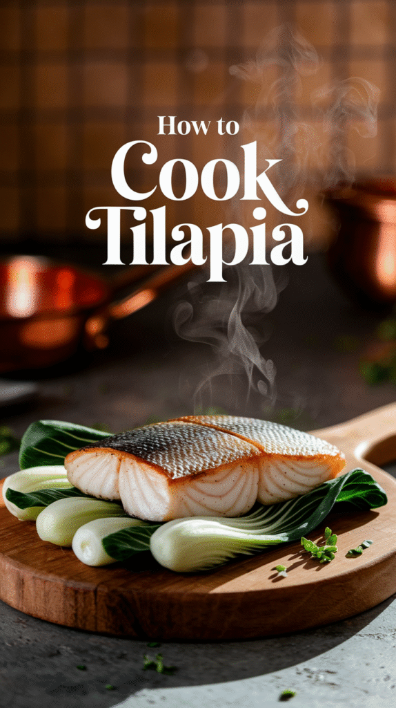How to Cook Tilapia Easy and Delicious Methods