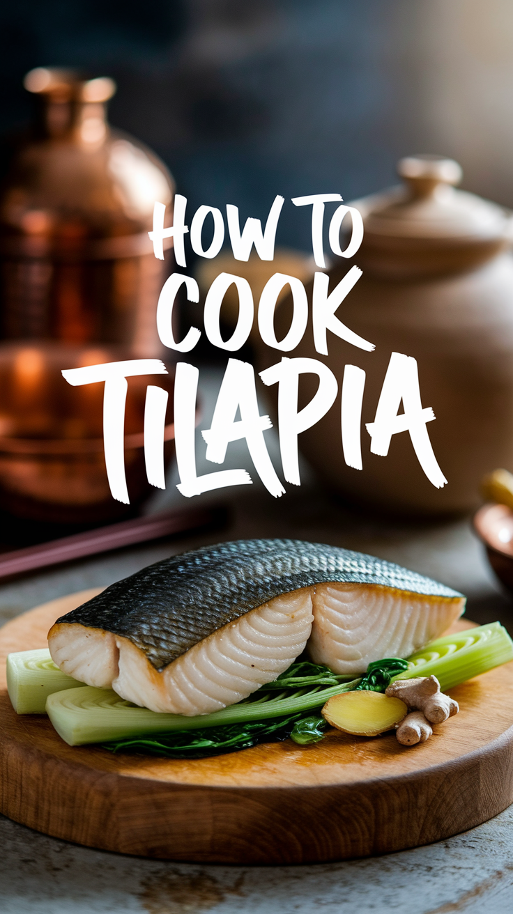 How to Cook Tilapia Easy and Delicious Methods