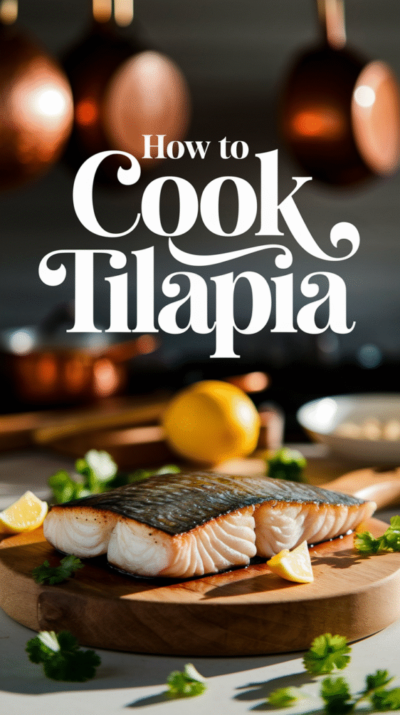 How to Cook Tilapia Easy and Delicious Methods