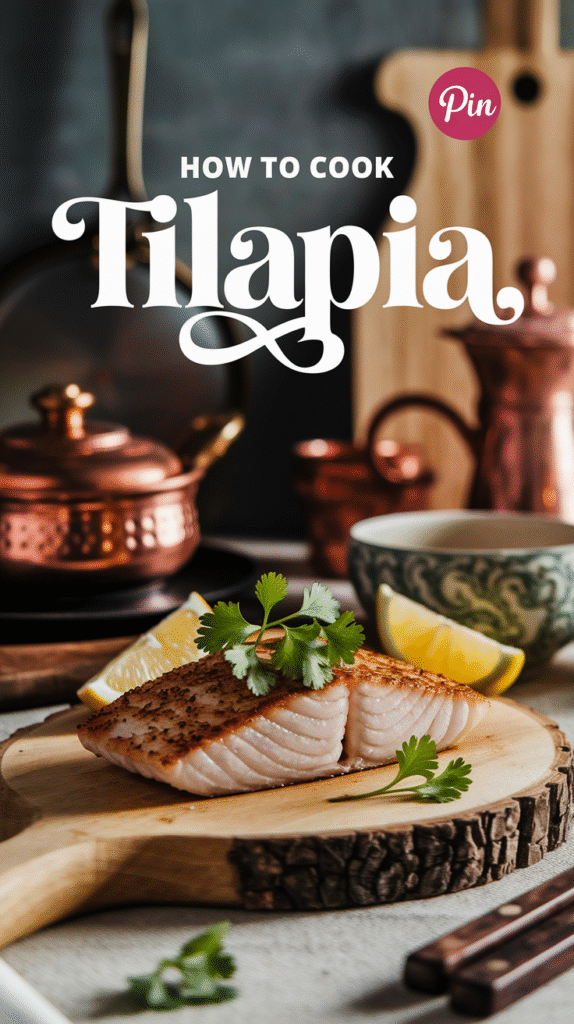 How to Cook Tilapia Easy and Delicious Methods