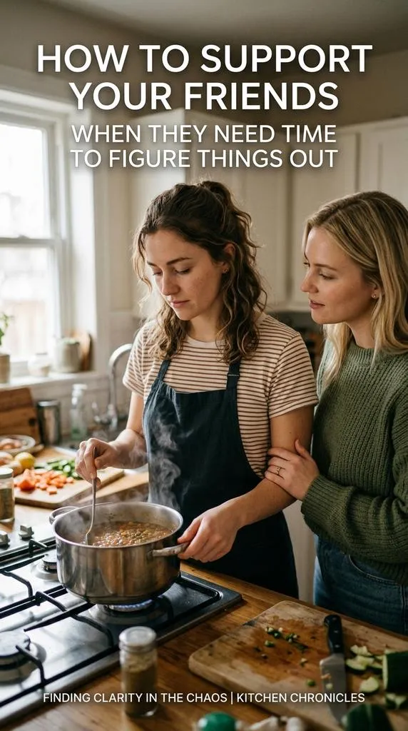 How To Support Your Friends When They Need Time To Figure Things Out