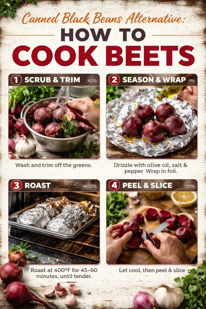 How To Cook Beets Step By Step Guide 2 How to Cook Black Beans