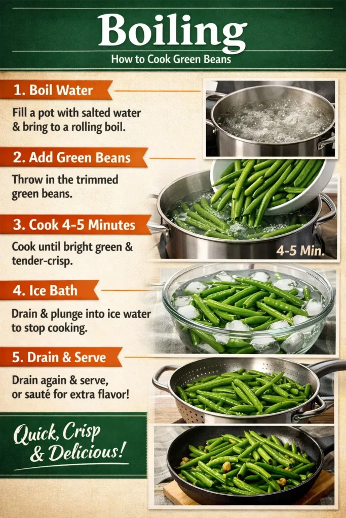 How To Cook Green Beans How to Cook Fresh Green Beans