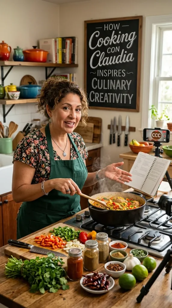 How Cooking Con Claudia Inspires Culinary Creativi 687fb6e83c