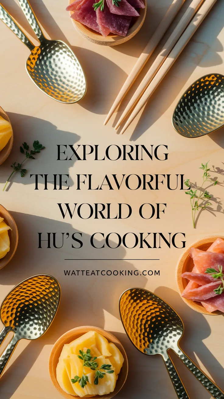 Exploring the Flavorful World of Hu’s Cooking