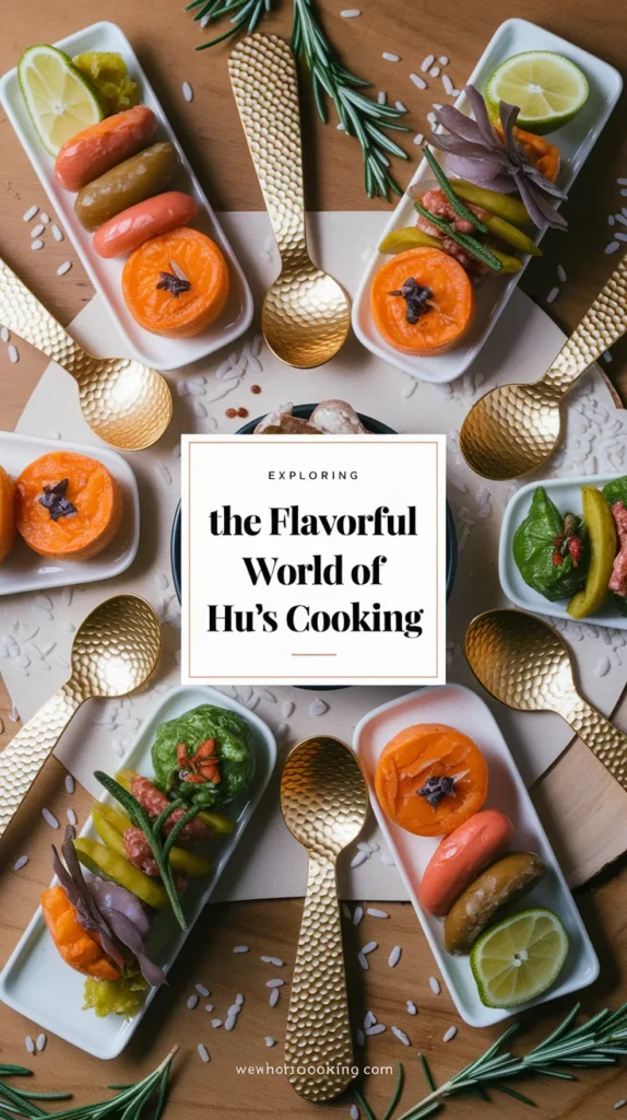 Exploring the Flavorful World of Hu's Cooking