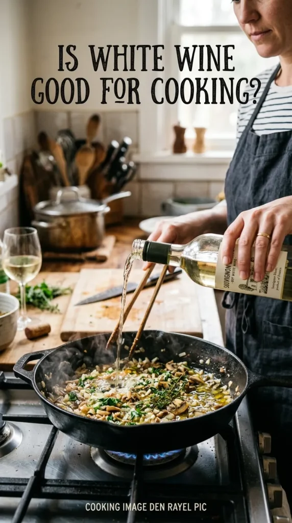 Is White Wine Good For Cooking