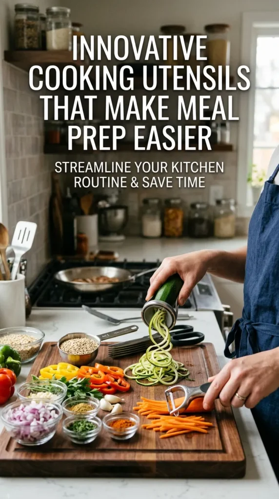 Innovative Cooking Utensils That Make Meal Prep Easier
