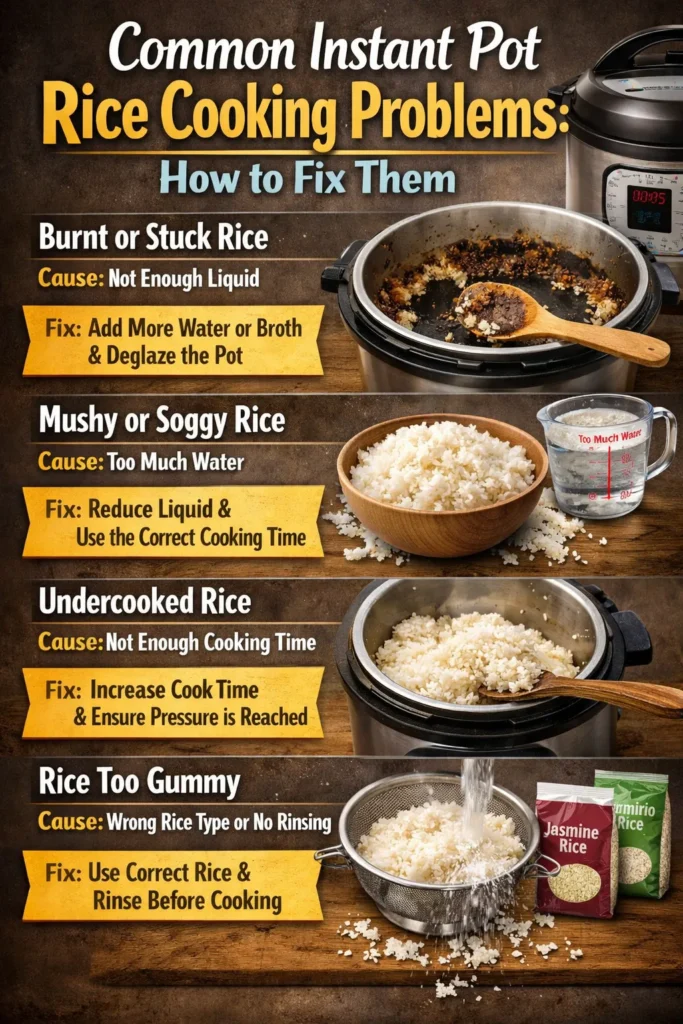 Instant Pot Rice Cooking Tips How To Cook Rice In Instant Pot