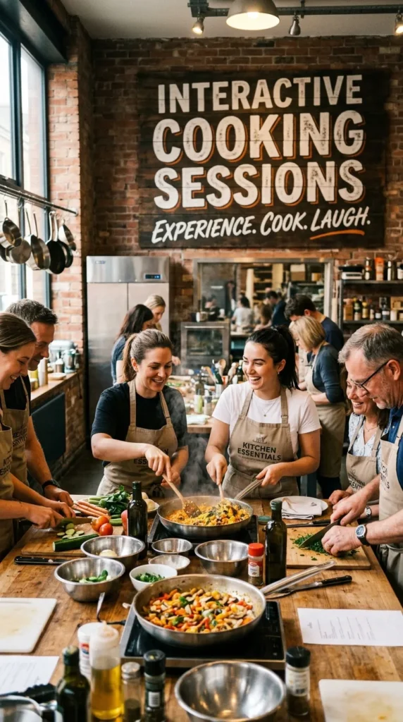 Interactive Cooking Sessions What Is Cooking With Kya