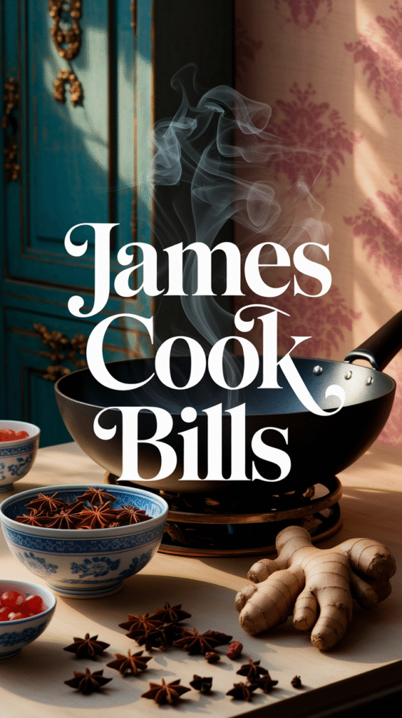 James Cook Bills