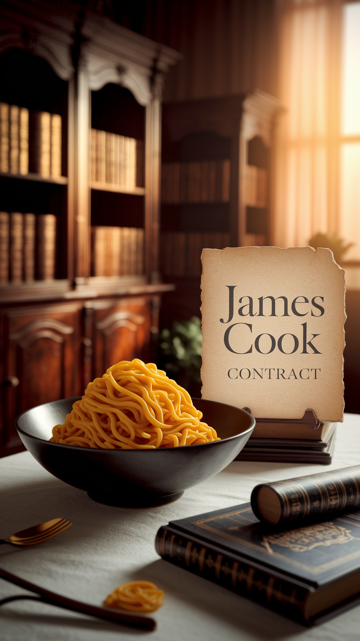James Cook Contract