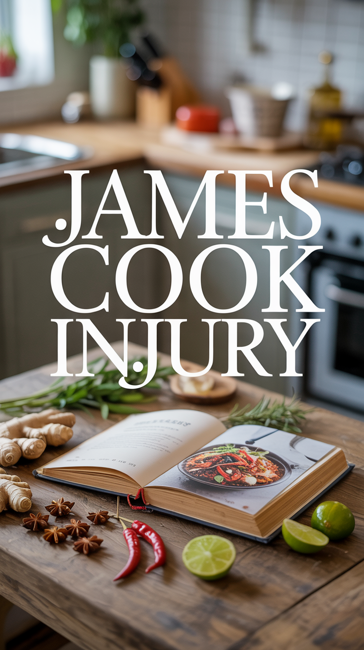 James Cook Injury