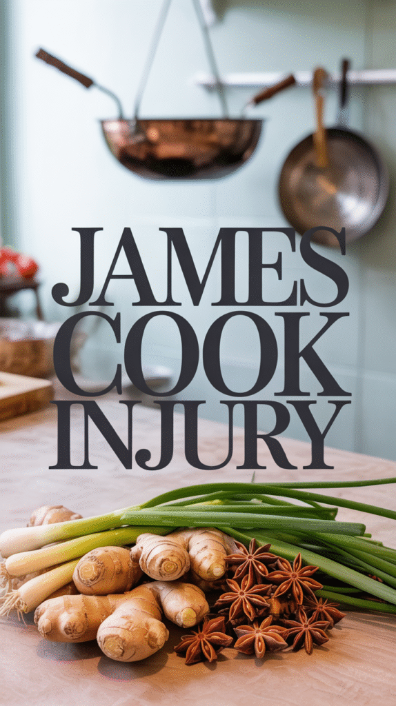 James Cook Injury