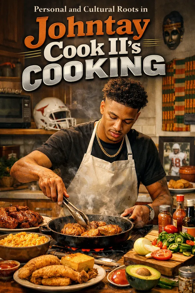 Johntay Cook Iis Kitchen Mastery