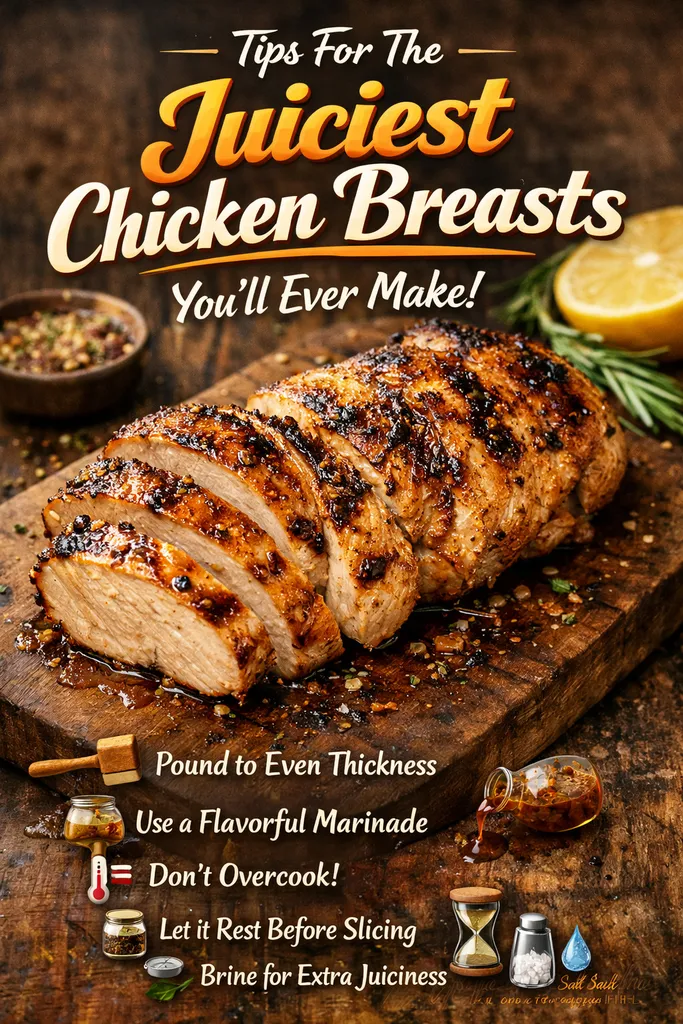 Juiciest Chicken Breasts Tips For Perfection Cooking Chicken Breast in an Air Fryer