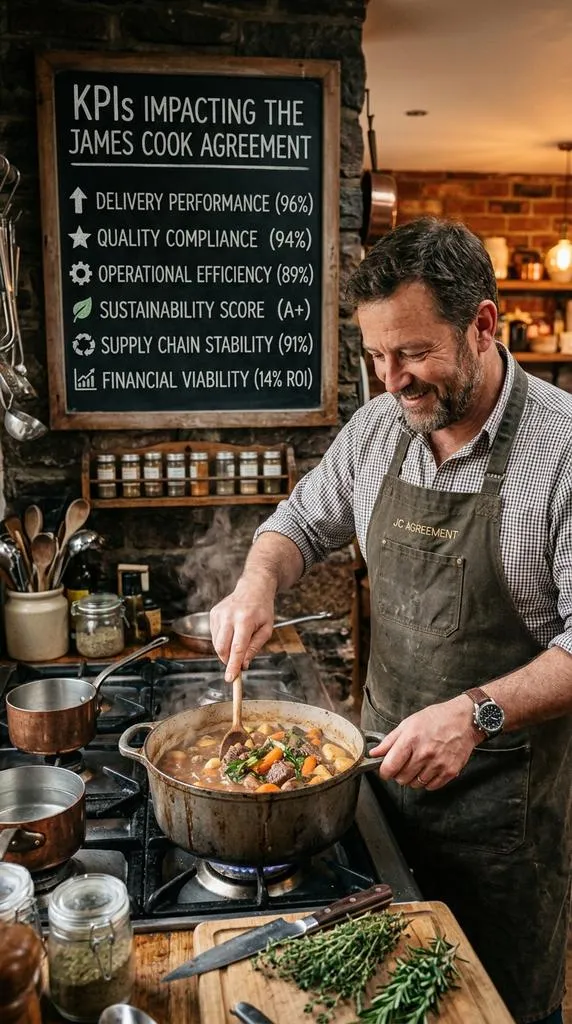 Kpis Impacting The James Cook Agreement