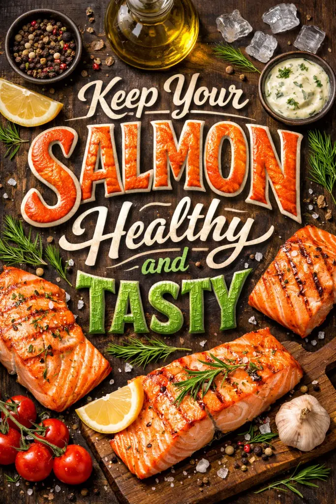 Keep Your Salmon Healthy And Tasty Salmon Cook Temp
