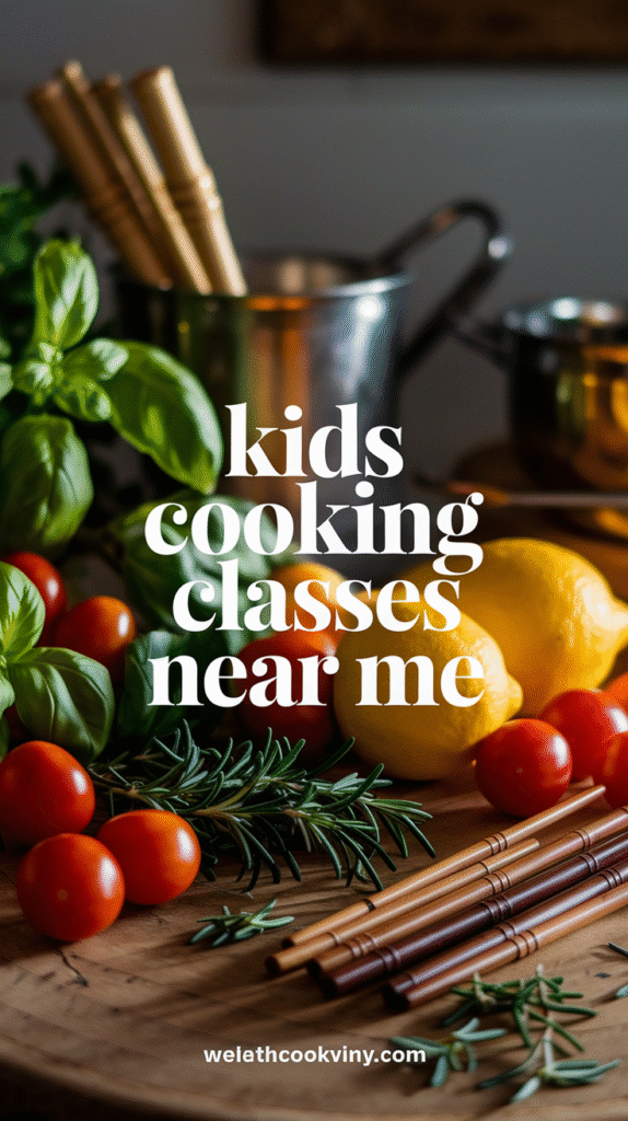 Kids Cooking Classes Near Me