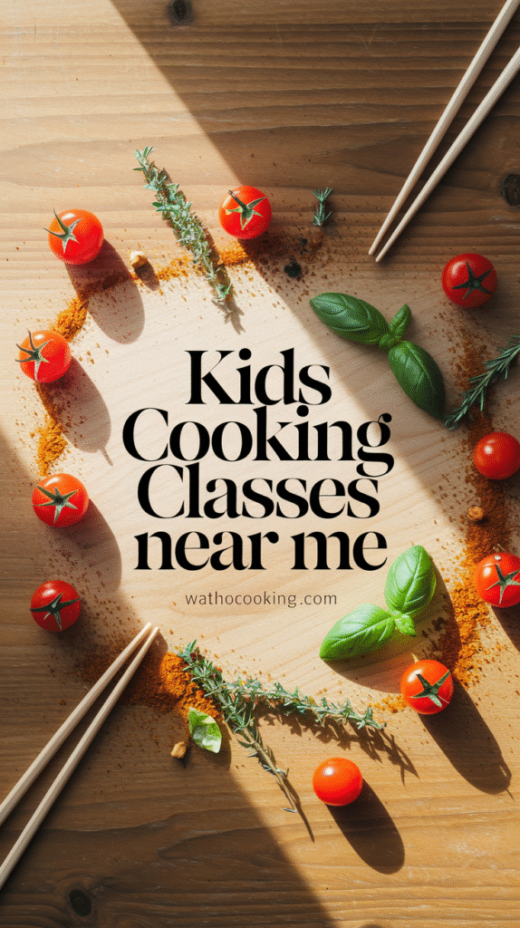 Kids Cooking Classes Near Me