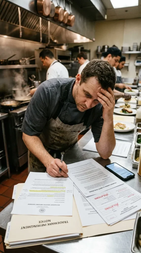 Legal Issues Affecting Culinary Professionals