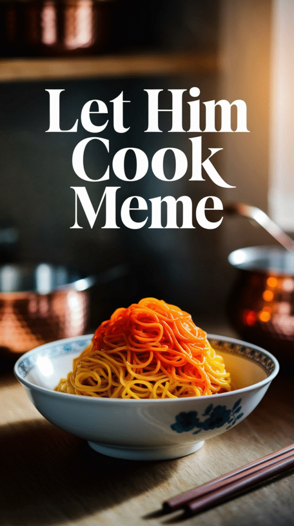 Let Him Cook Meme