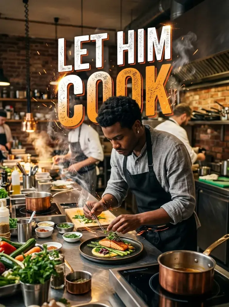 Let Him Cook Meme