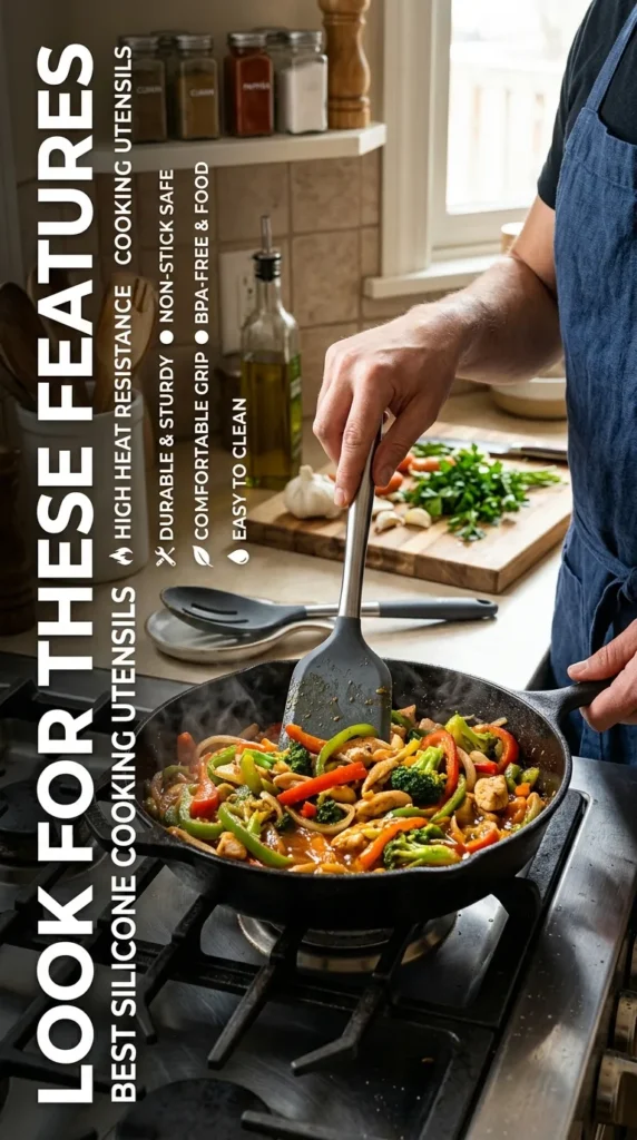 Look For These Features When Looking For The Best Silicone Cooking Utensils