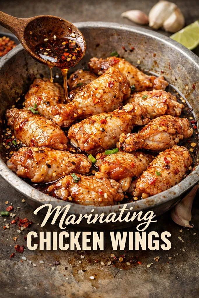 Marinating Chicken Wings