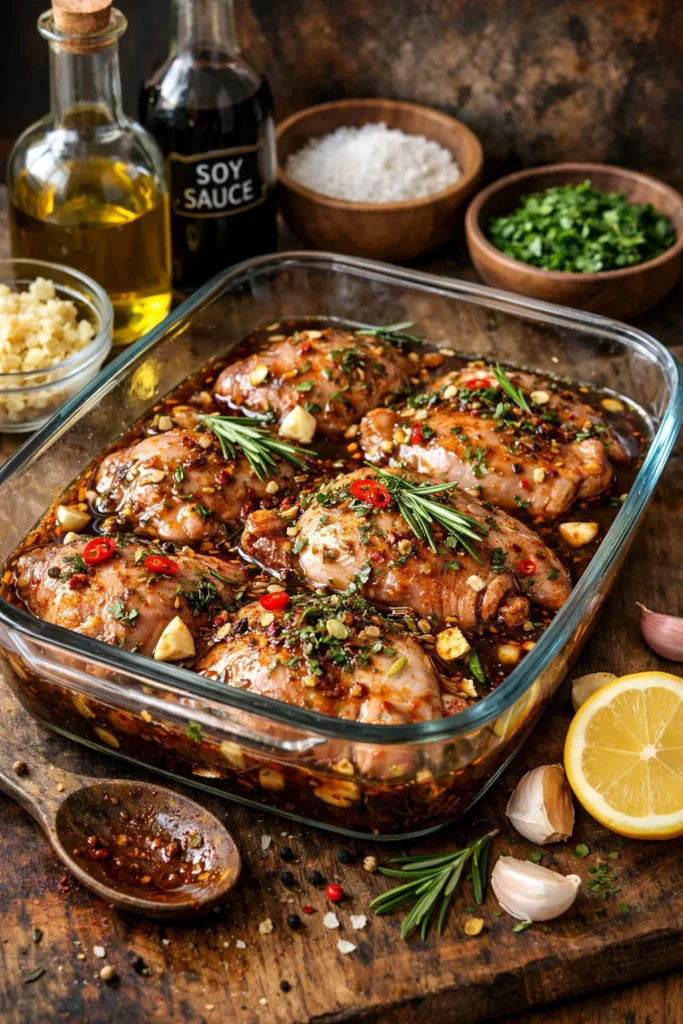 Marinating For Maximum Flavor