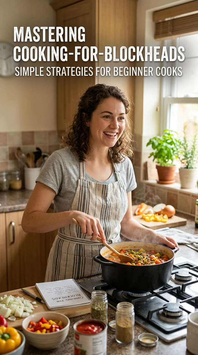 Mastering Cooking For Blockheads Simple Strategies For Beginner Cooks