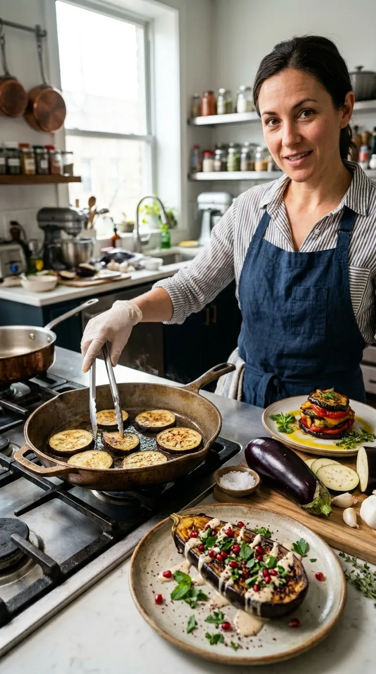 Mastering The Art Of Cooking Eggplant Techniques And Tips