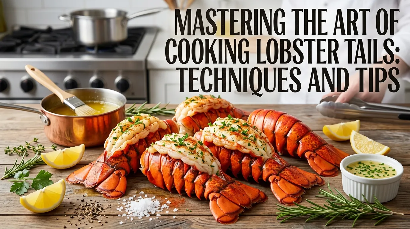 Mastering The Art Of Cooking Lobster Tails