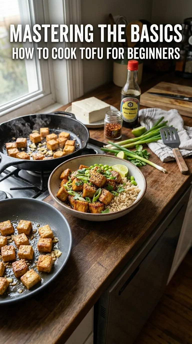 Mastering The Basics How To Cook Tofu For Beginners