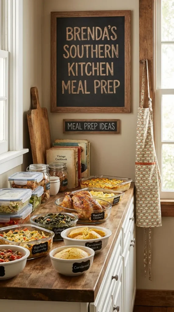 Meal Prep Ideas Inspired By Brenda Gantt Style Cooking