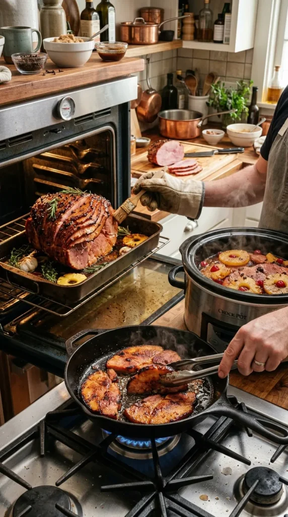 Methods For Cooking Ham