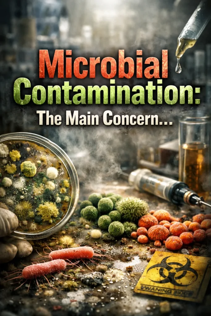 Microbial Contamination The Main Concern Food Contaminations Is Best Prevented