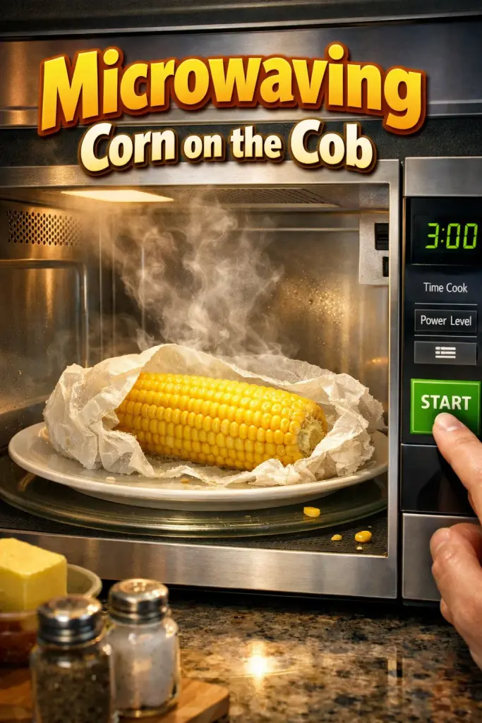 Microwaving Corn On The Cob How Long to Cook Corn on the Cob