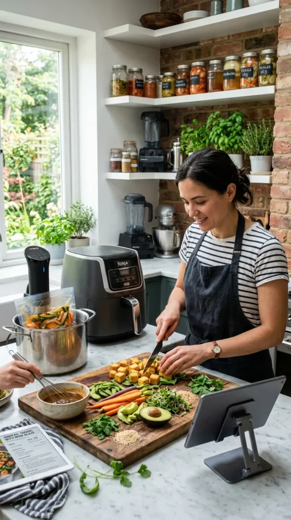 Modern Trends In Cooking Clipart