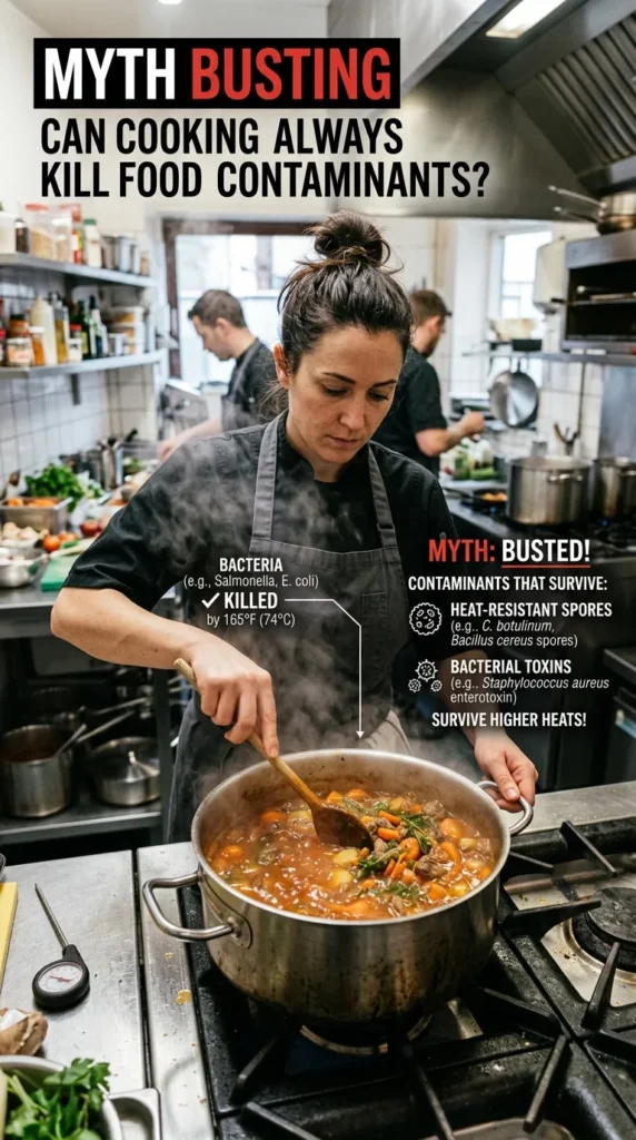 Myth Busting Can Cooking Always Kill Food Contaminants