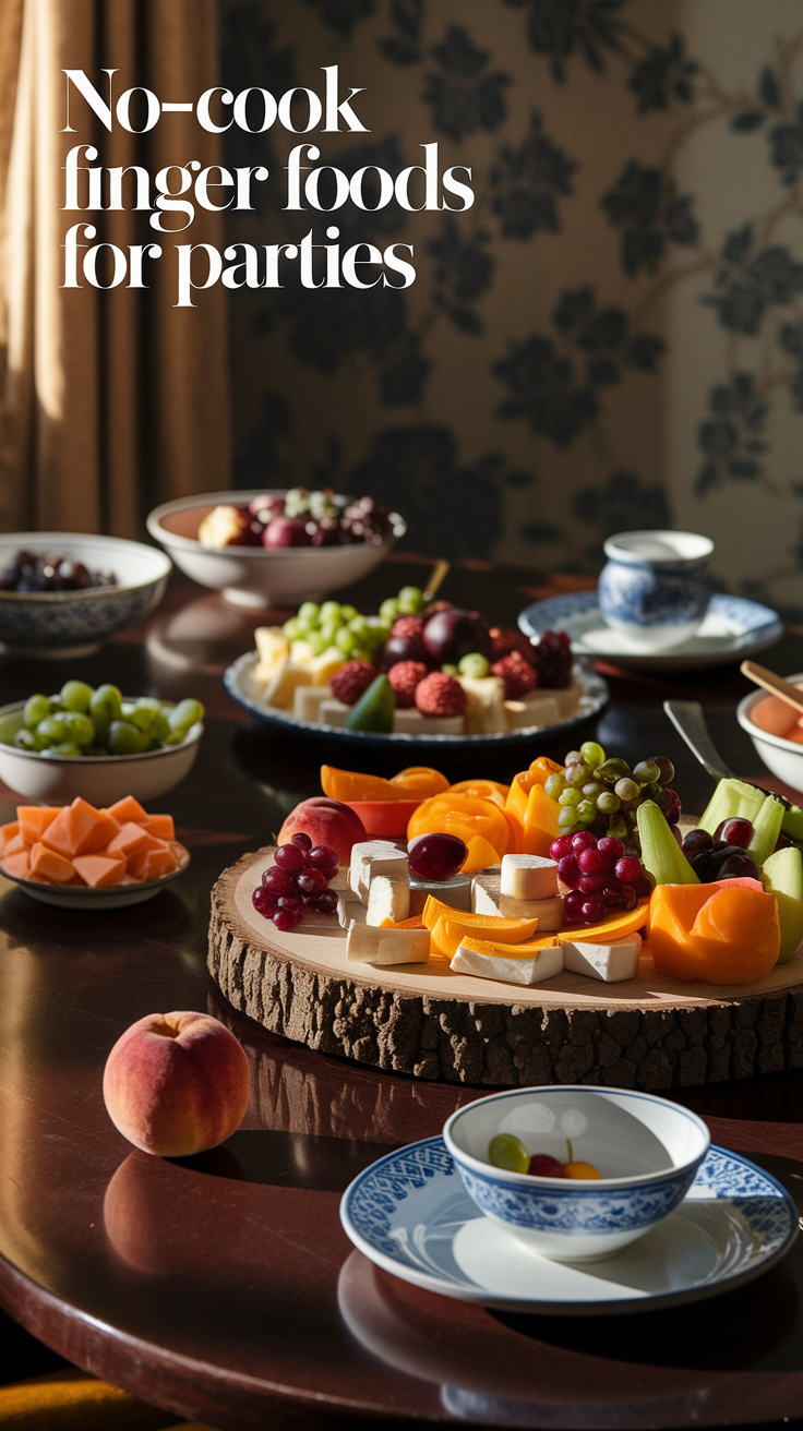 No-cook Finger Foods For Parties