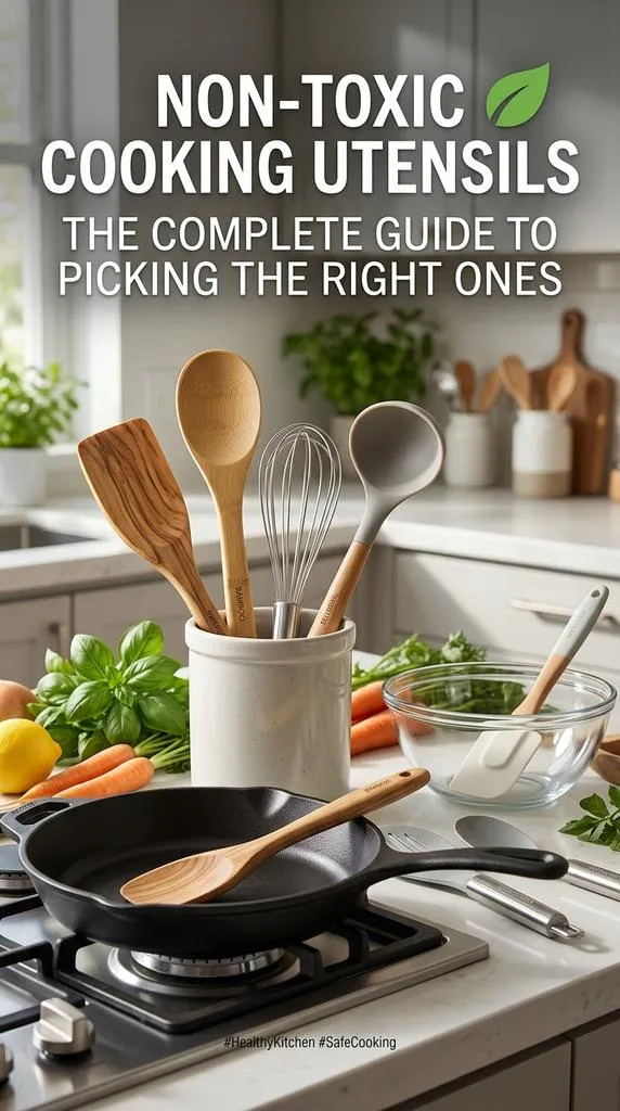 Non Toxic Cooking Utensils The Complete Guide To Picking The Right Ones