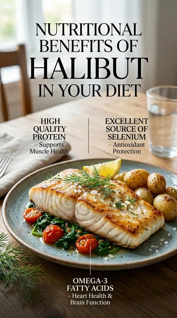 Nutritional Benefits Of Halibut In Your Diet
